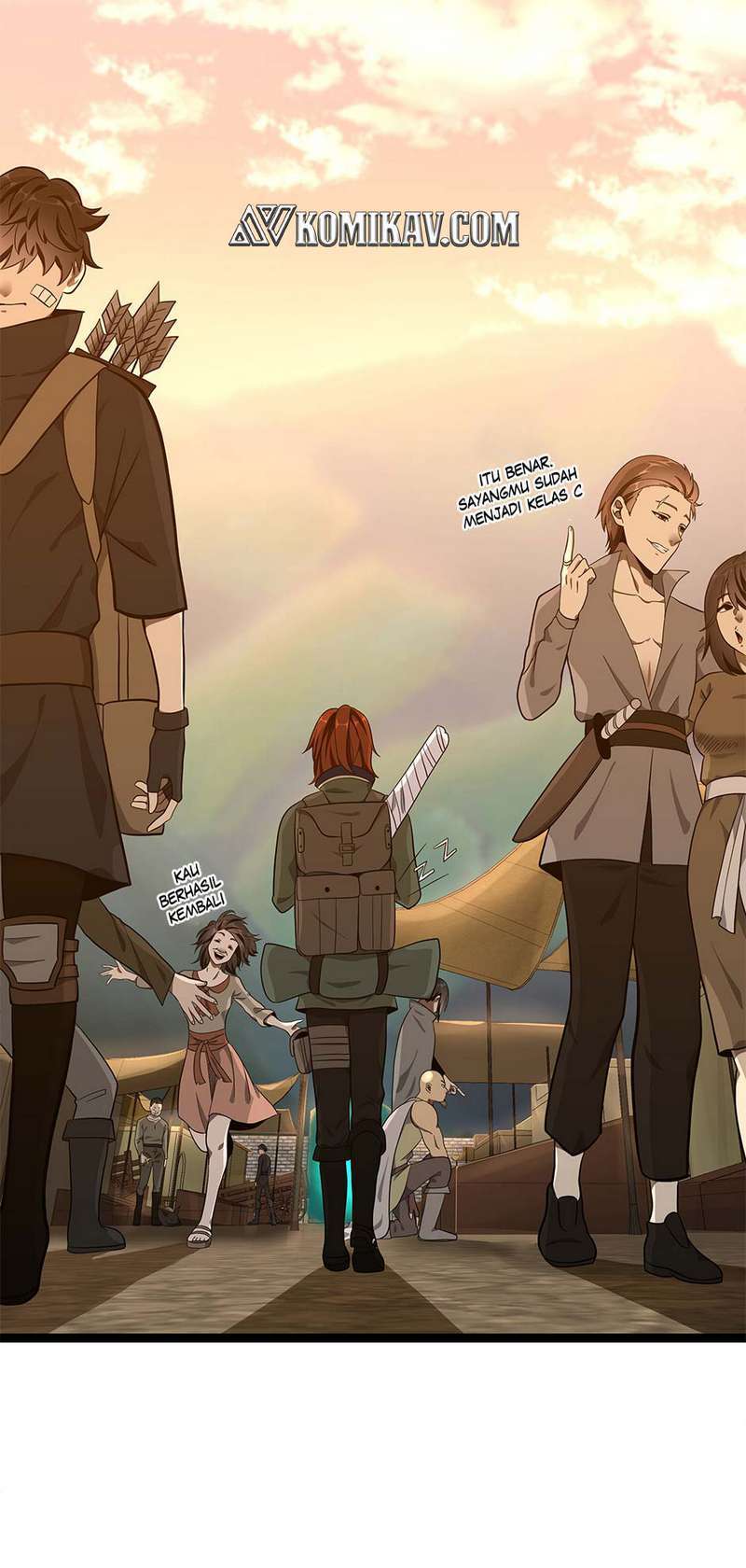 Read The Beginning After the End ID Manga Online