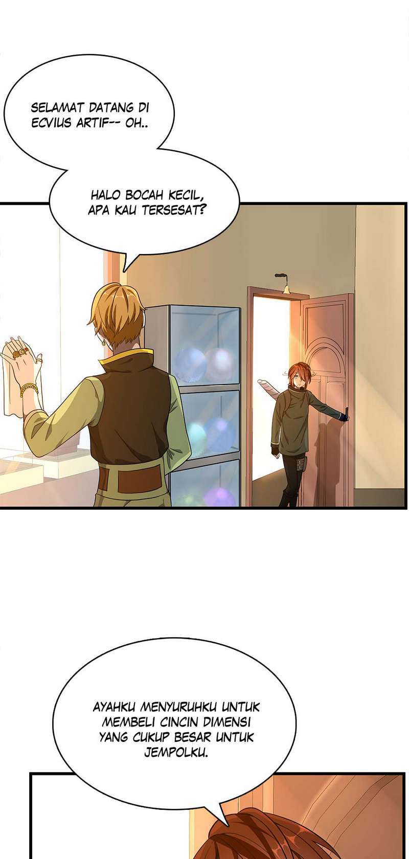Read The Beginning After the End ID Manga Online