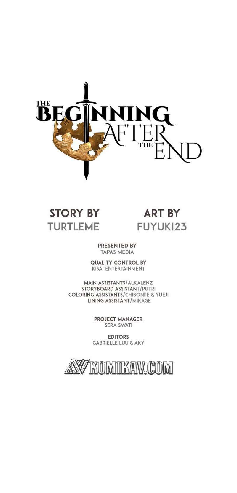 Read The Beginning After the End ID Manga Online