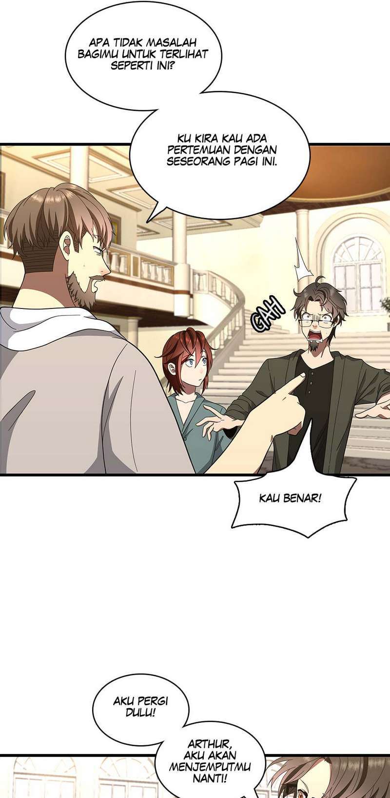 Read The Beginning After the End ID Manga Online