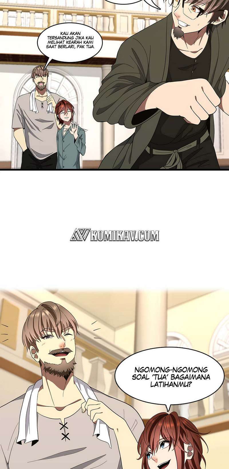 Read The Beginning After the End ID Manga Online