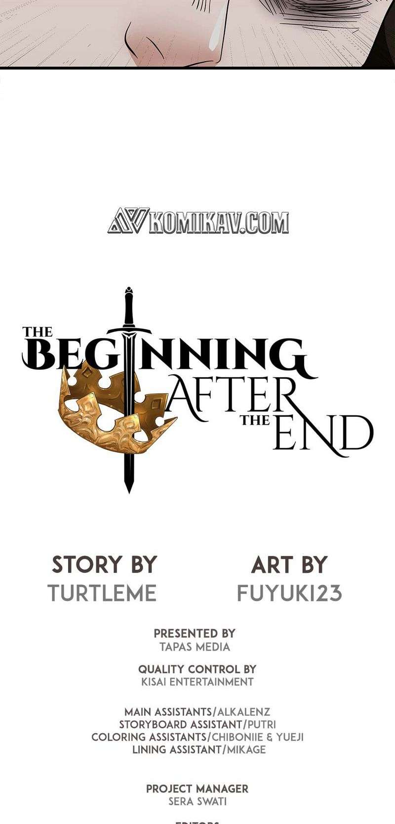 Read The Beginning After the End ID Manga Online