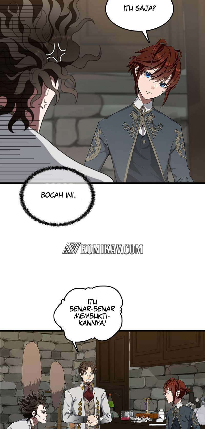 Read The Beginning After the End ID Manga Online