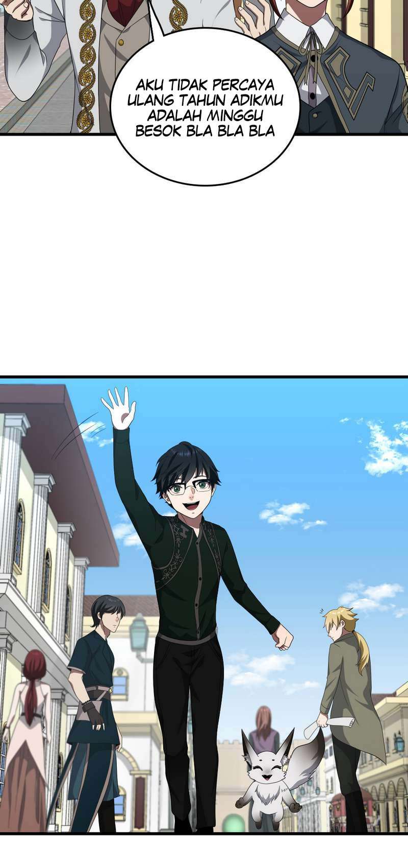 Read The Beginning After the End ID Manga Online