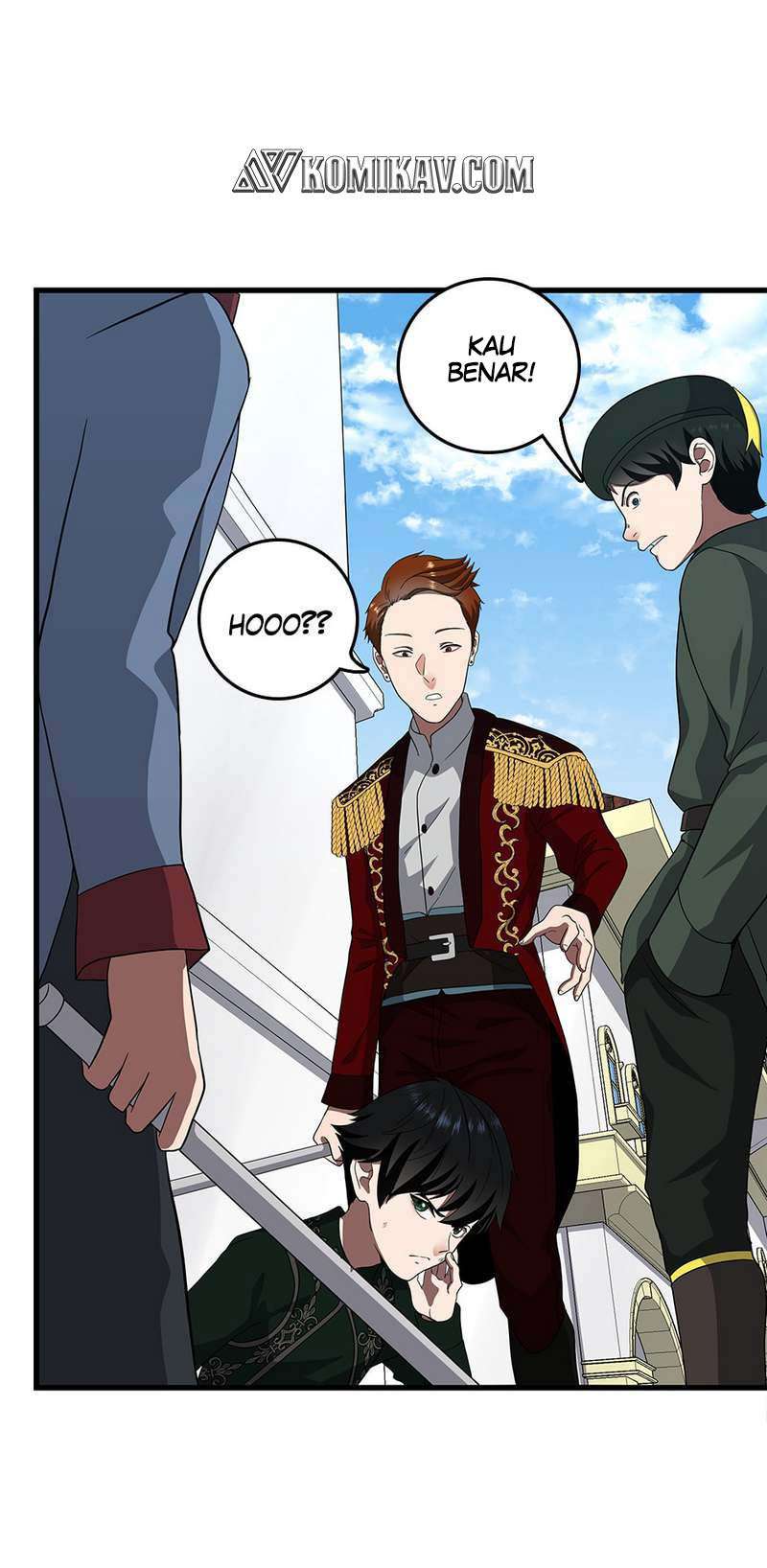 Read The Beginning After the End ID Manga Online