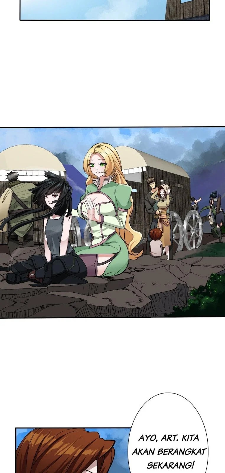 Read The Beginning After the End ID Manga Online