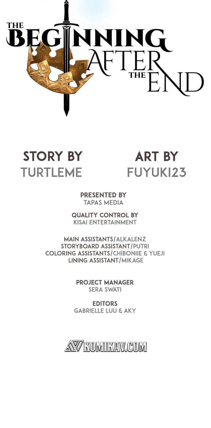 Read The Beginning After the End ID Manga Online