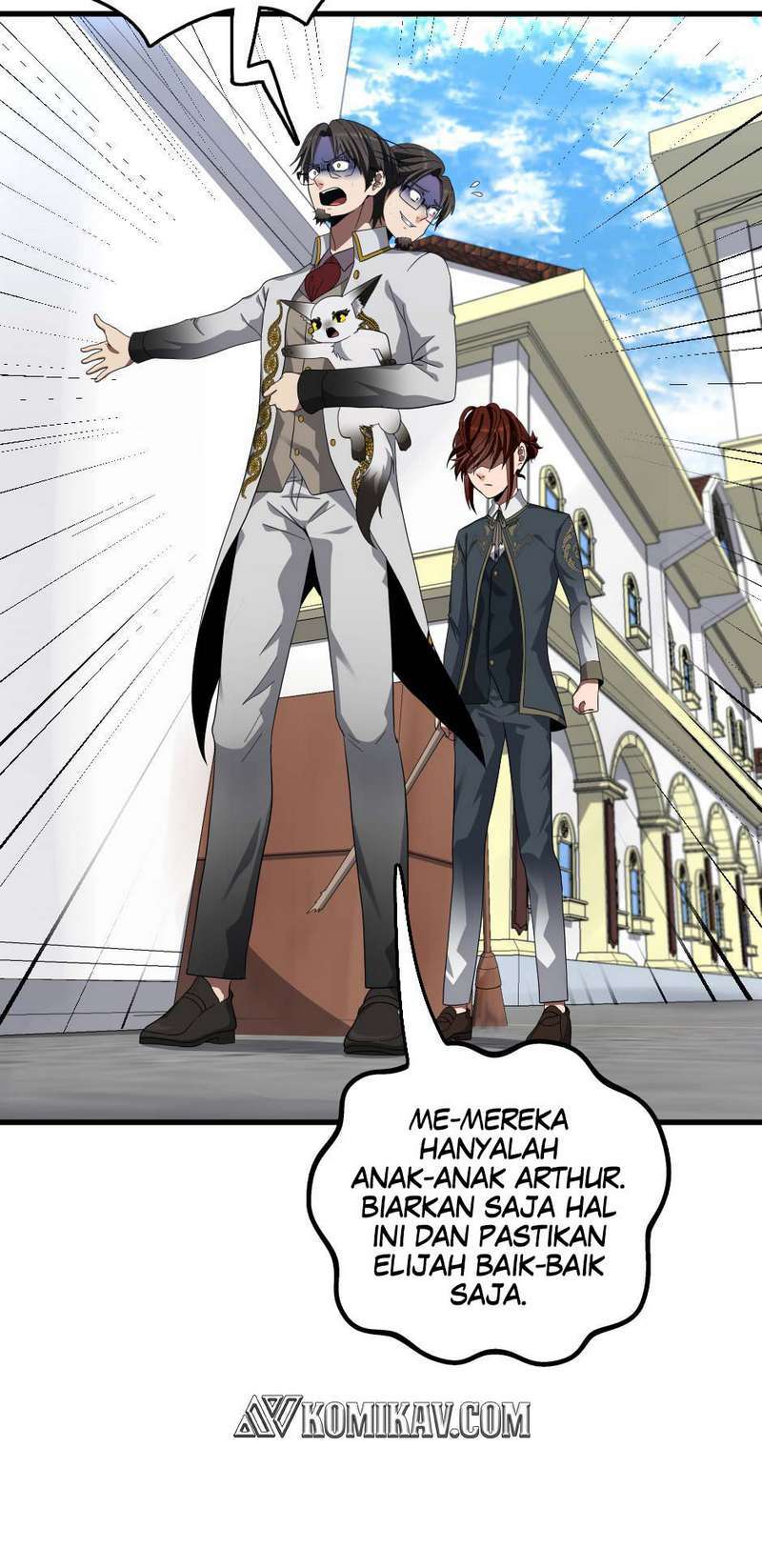 Read The Beginning After the End ID Manga Online