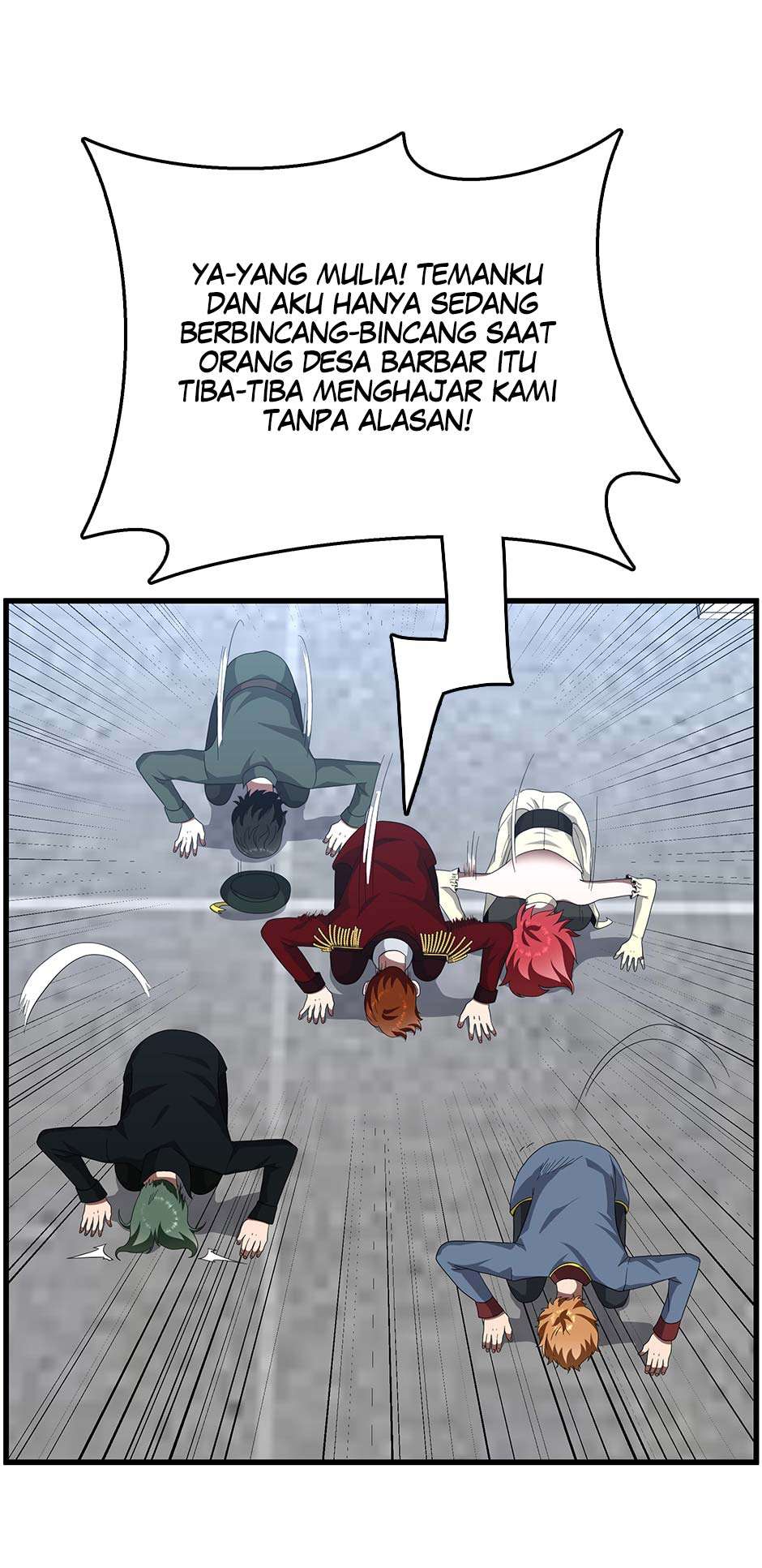 Read The Beginning After the End ID Manga Online