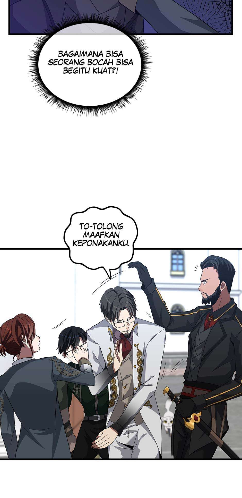 Read The Beginning After the End ID Manga Online