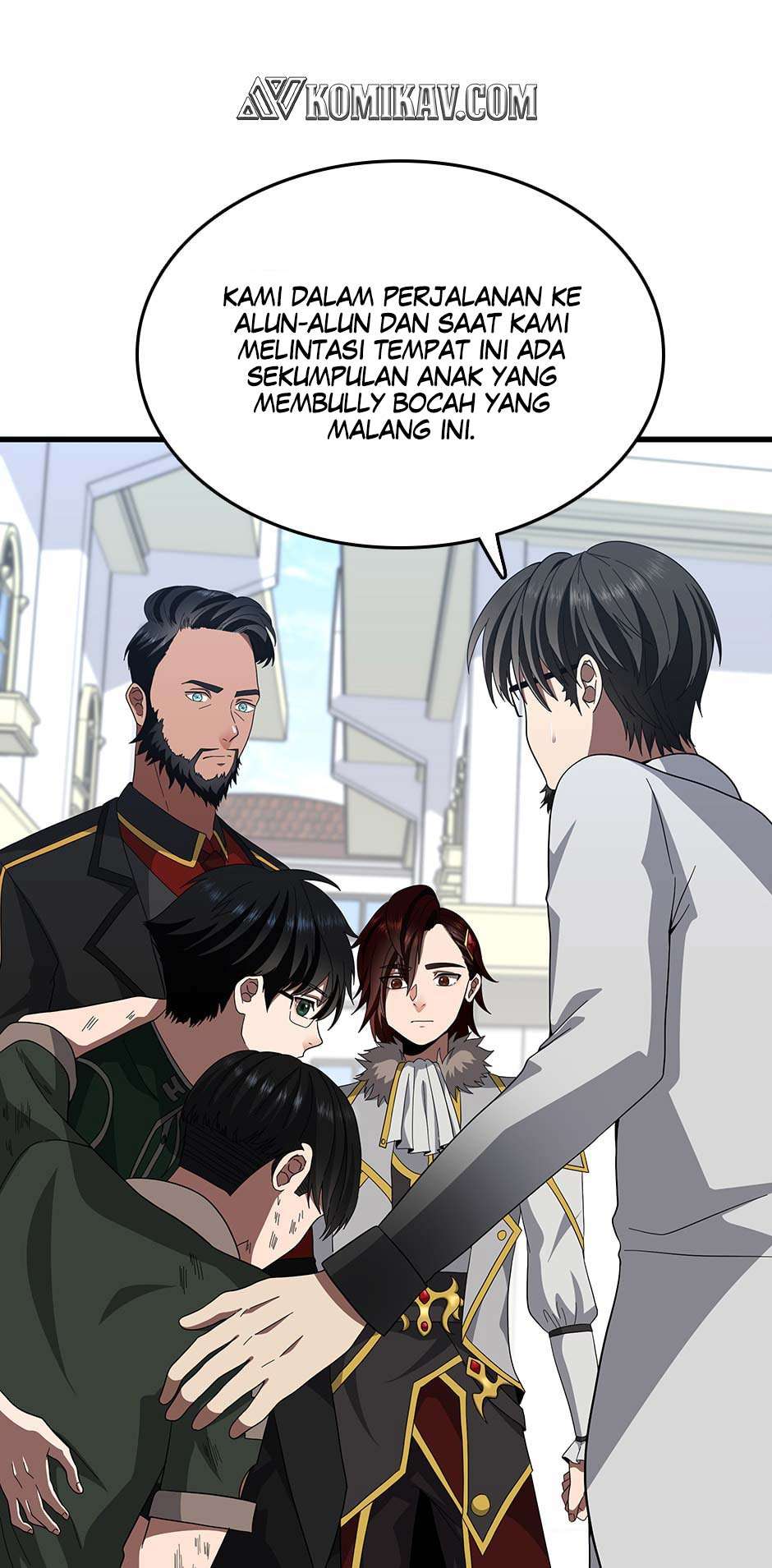 Read The Beginning After the End ID Manga Online