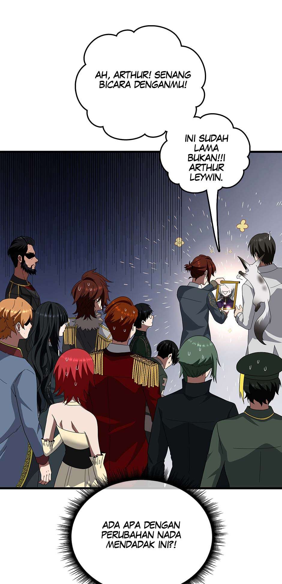 Read The Beginning After the End ID Manga Online