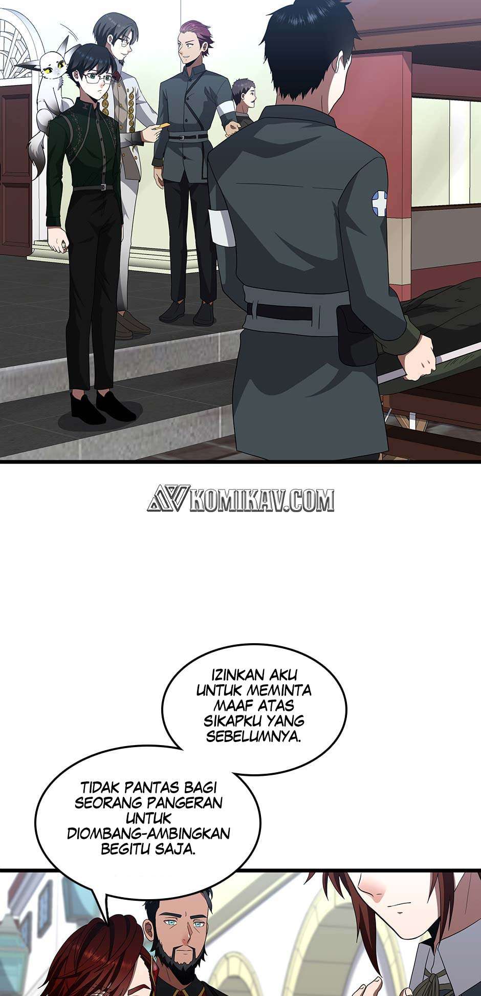 Read The Beginning After the End ID Manga Online