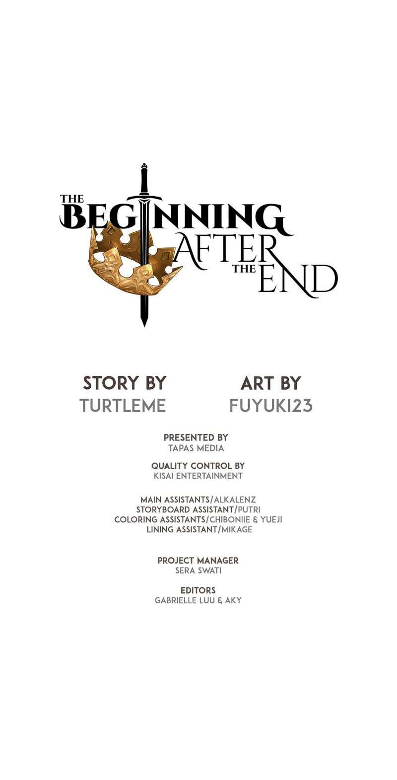 Read The Beginning After the End ID Manga Online