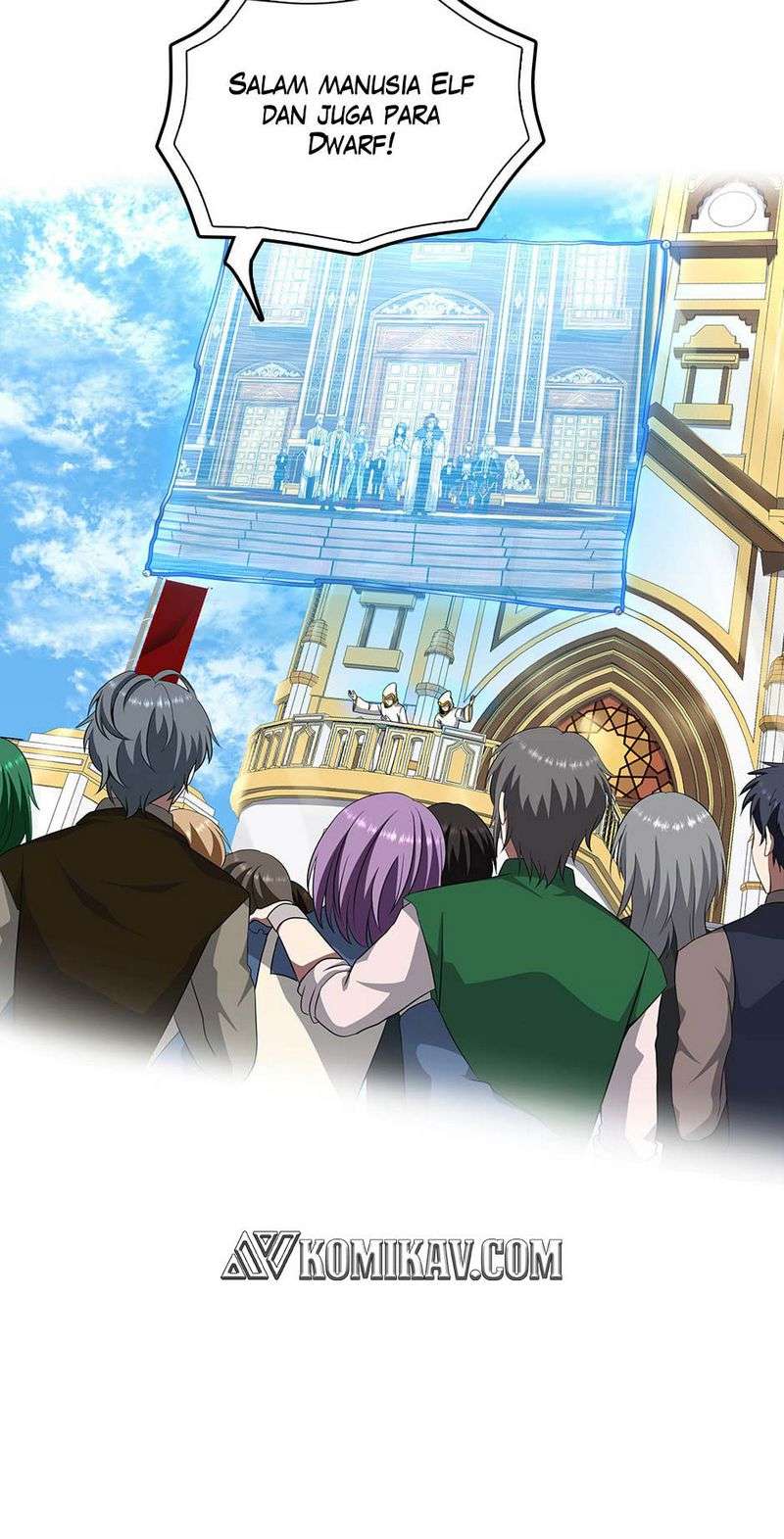 Read The Beginning After the End ID Manga Online