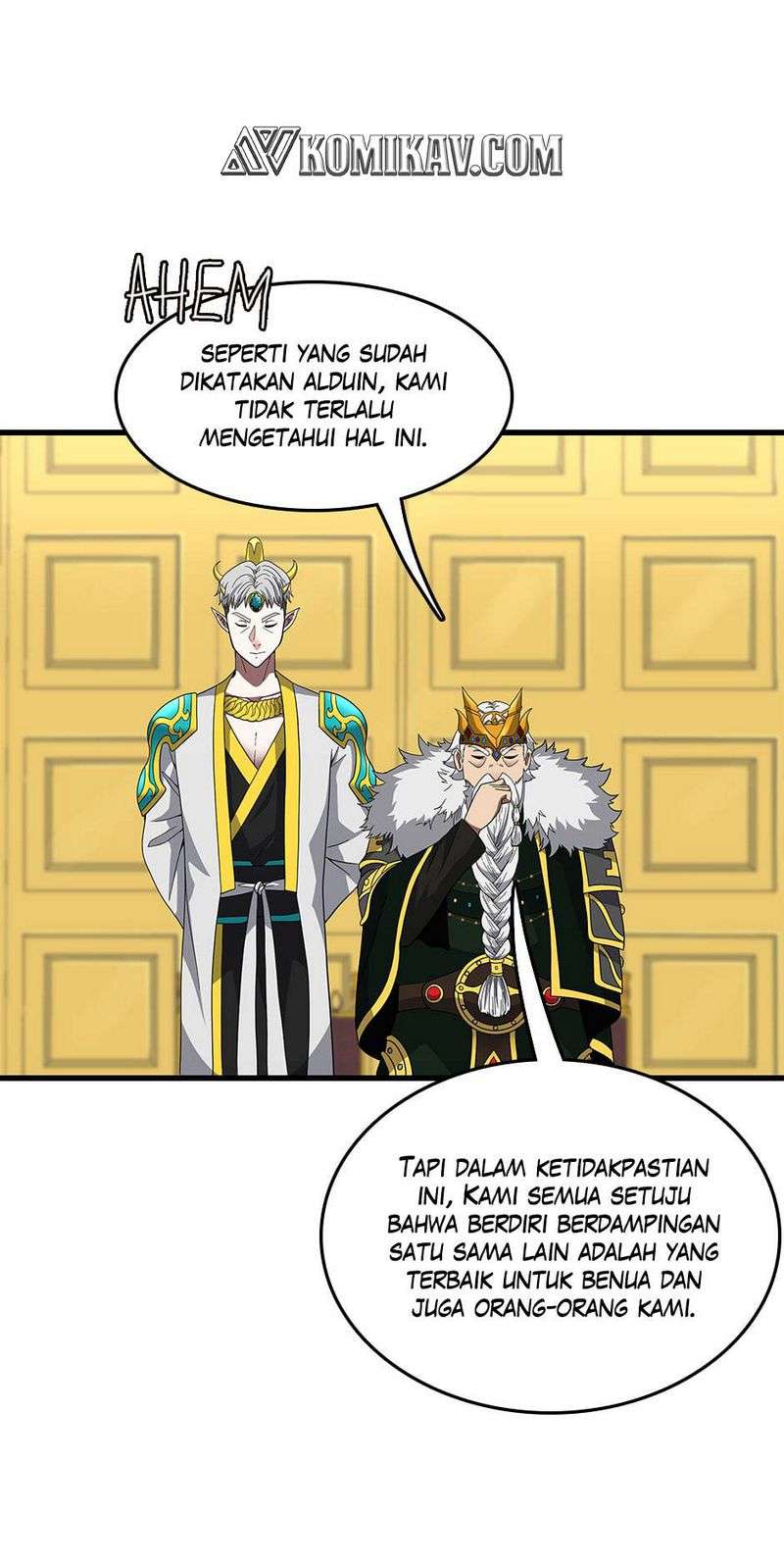 Read The Beginning After the End ID Manga Online