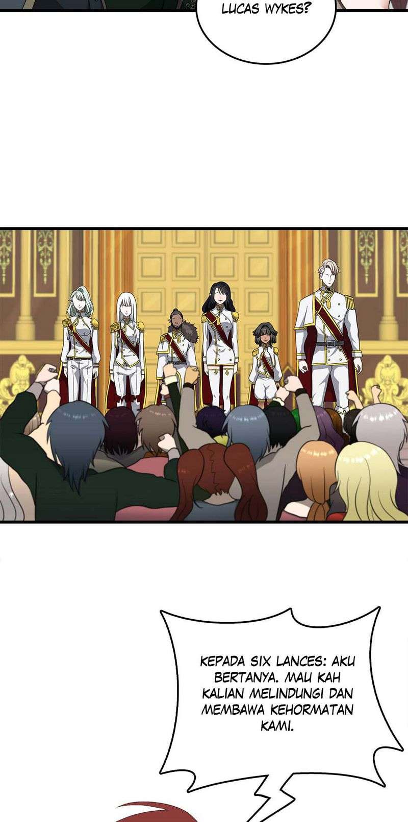 Read The Beginning After the End ID Manga Online