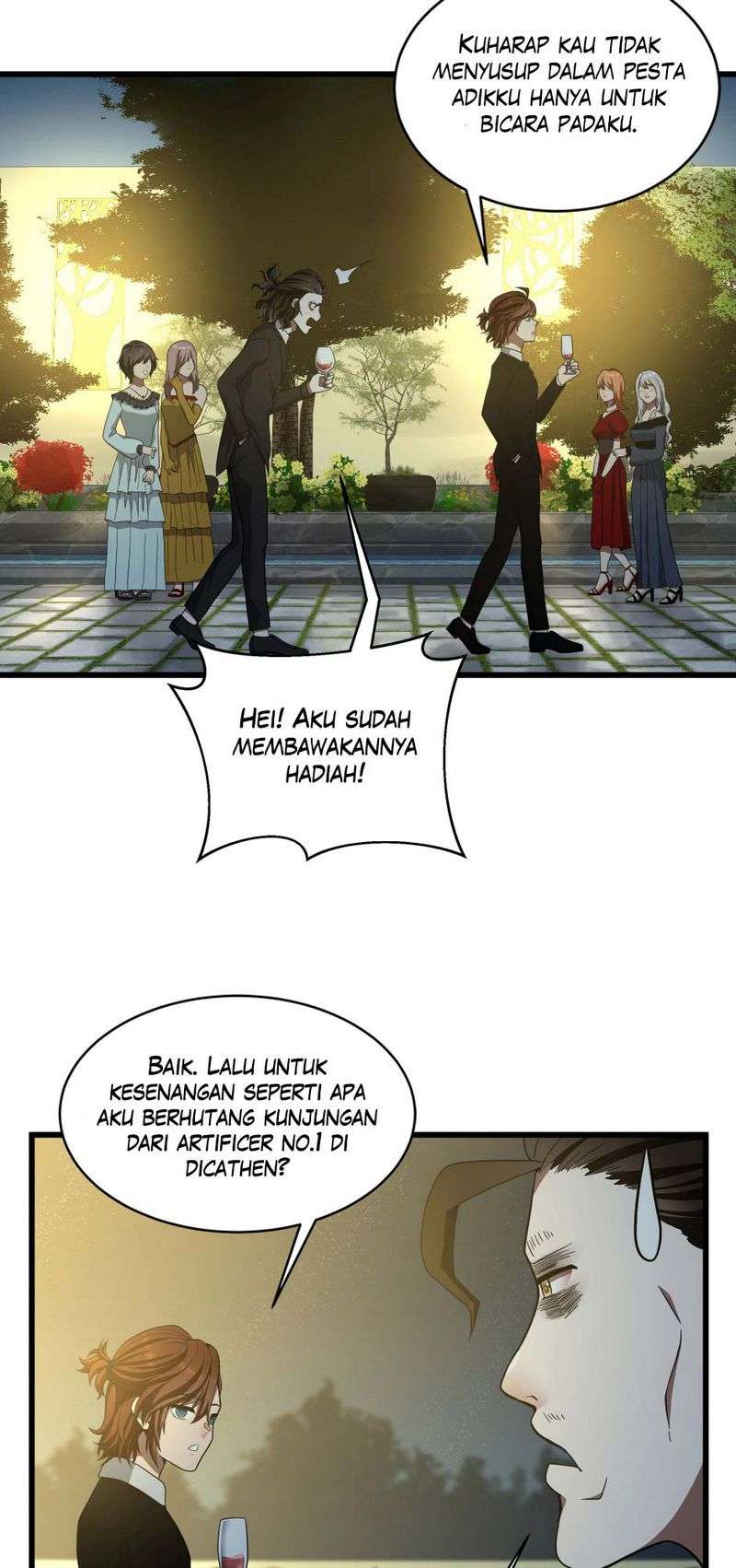 Read The Beginning After the End ID Manga Online