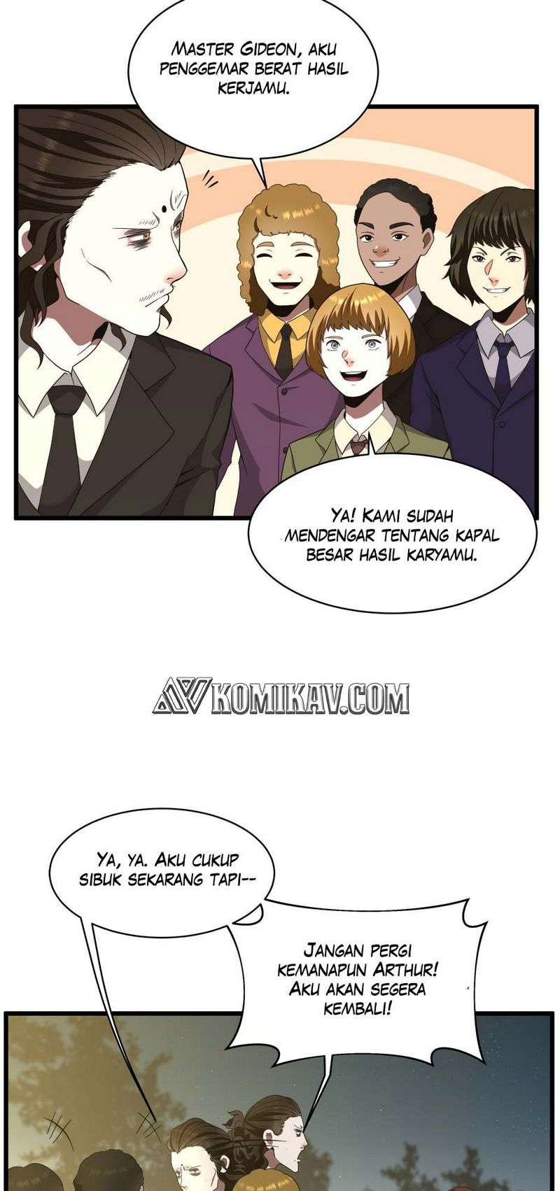 Read The Beginning After the End ID Manga Online