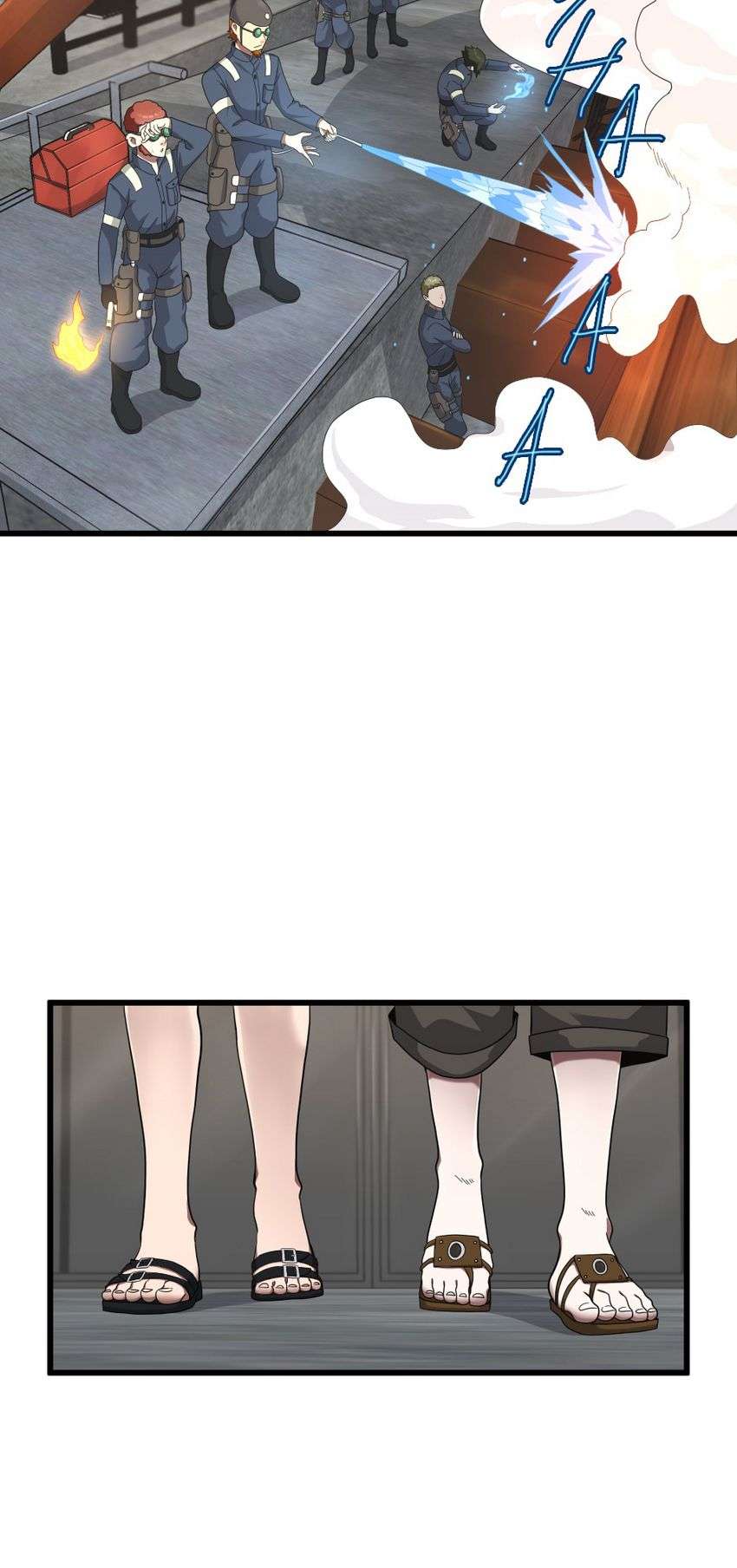 Read The Beginning After the End ID Manga Online