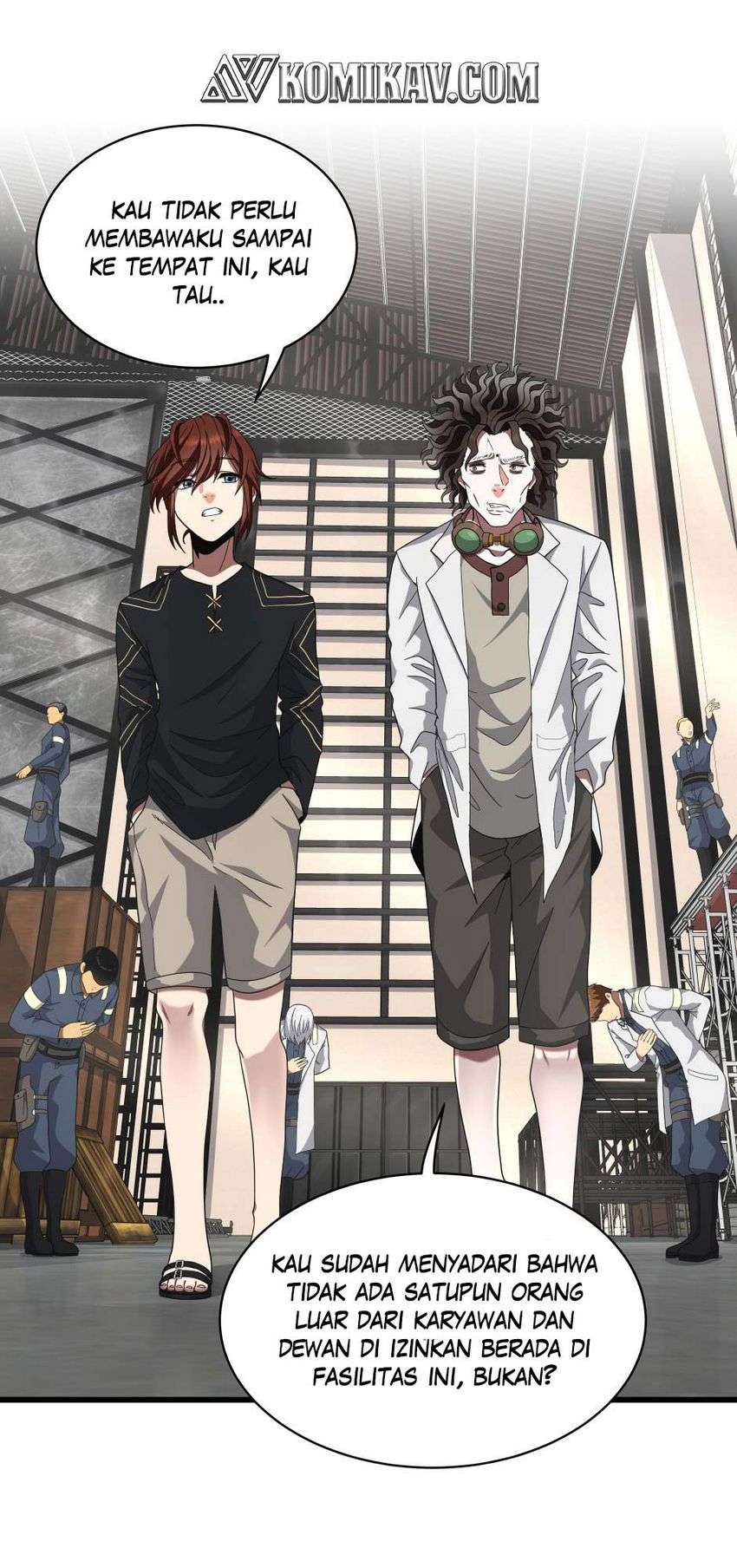 Read The Beginning After the End ID Manga Online