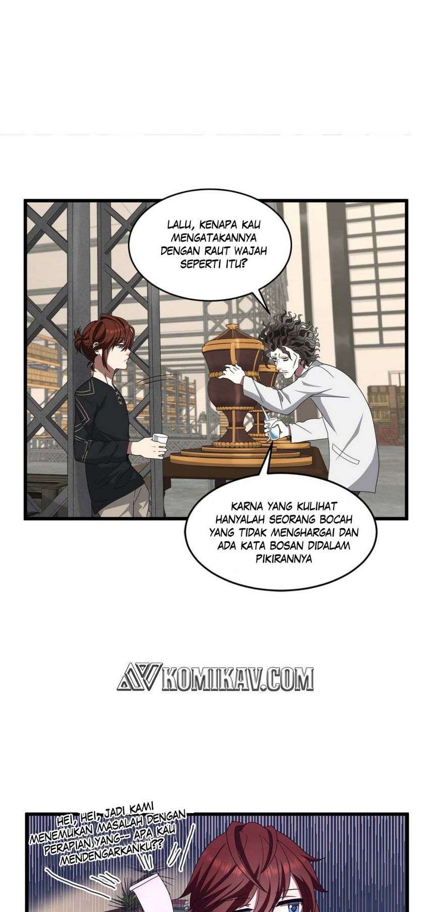 Read The Beginning After the End ID Manga Online