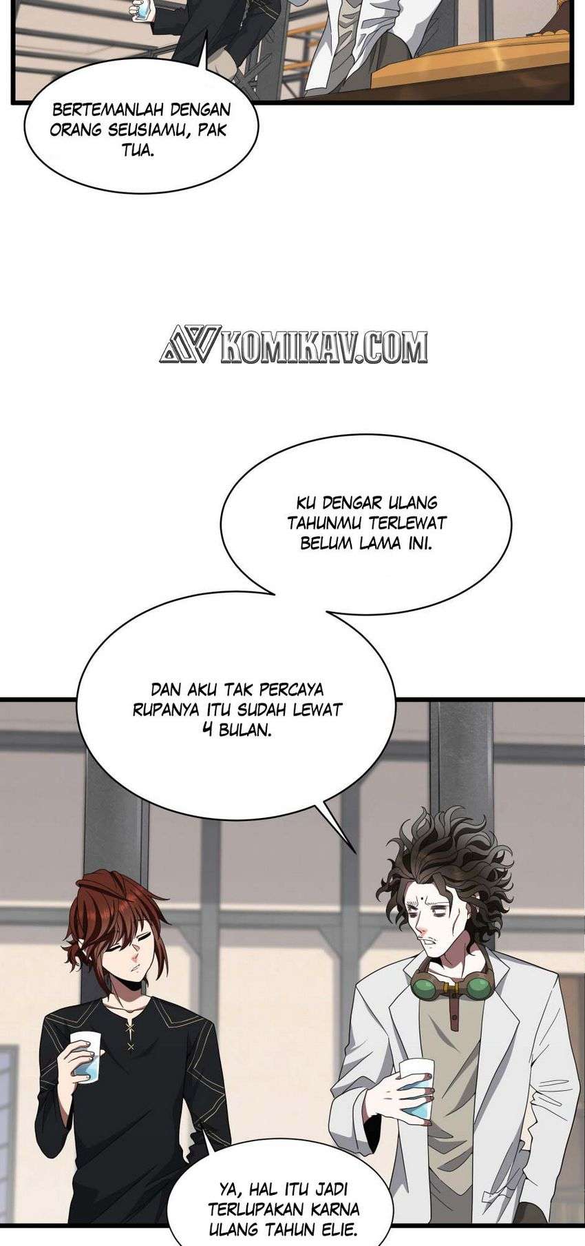 Read The Beginning After the End ID Manga Online