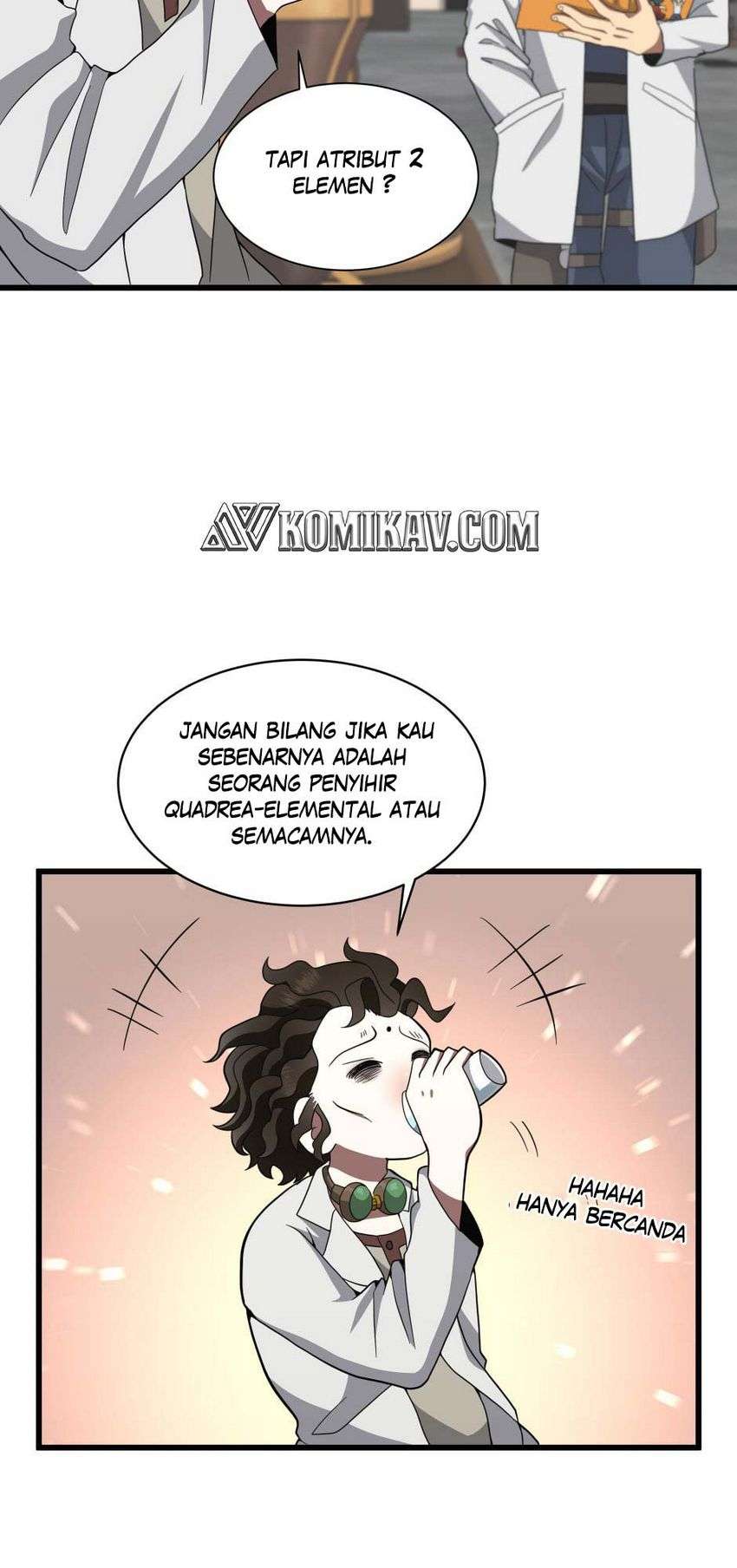 Read The Beginning After the End ID Manga Online