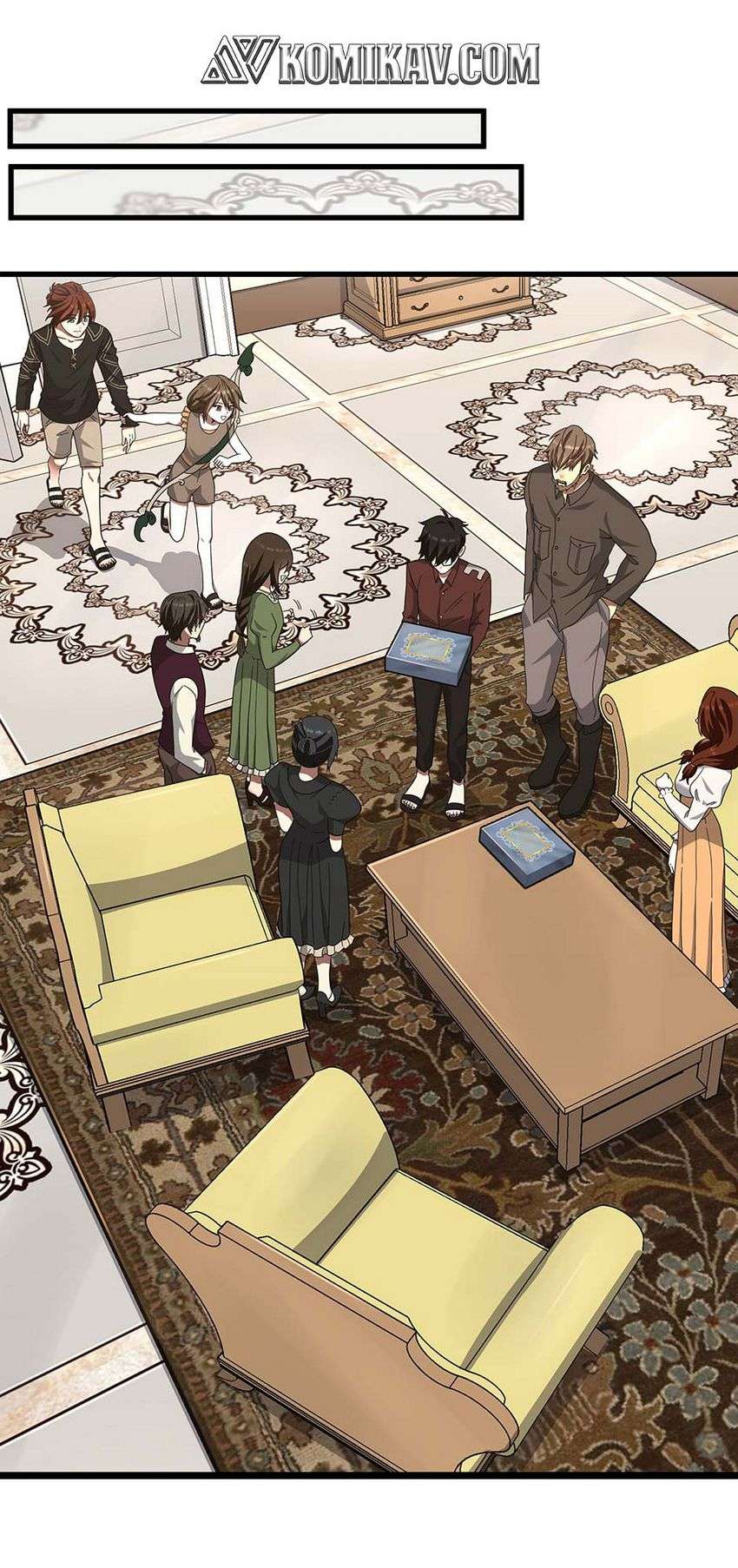 Read The Beginning After the End ID Manga Online