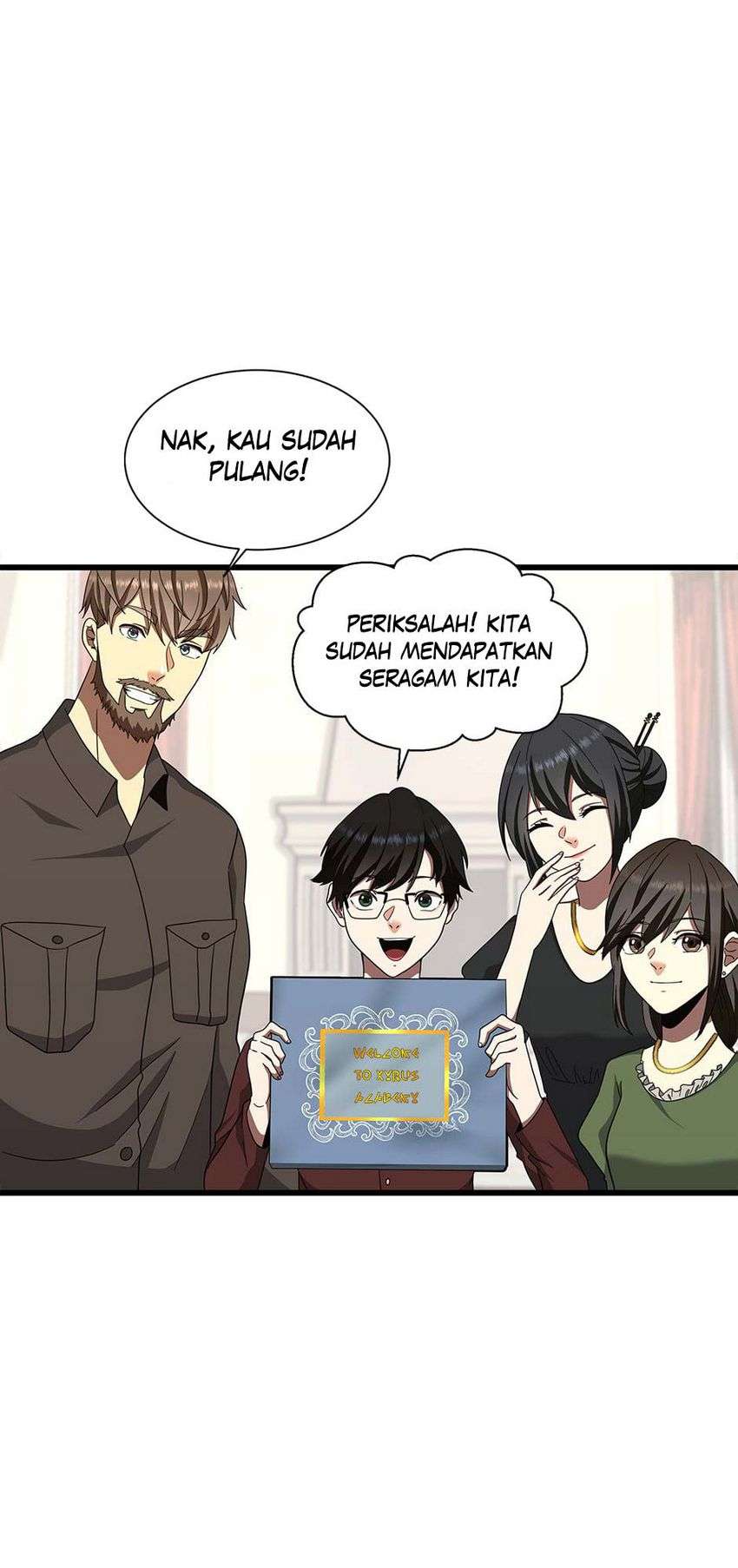 Read The Beginning After the End ID Manga Online