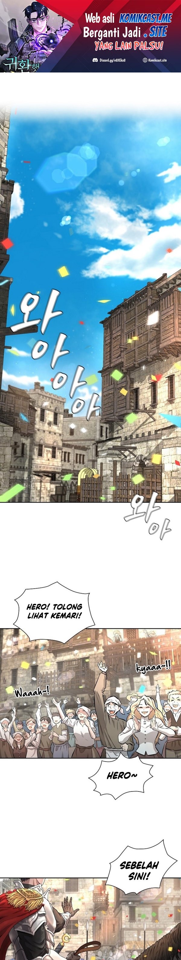 Read The Dark Mage’s Return to Enlistment Bahasa Indonesia ID Manga Online