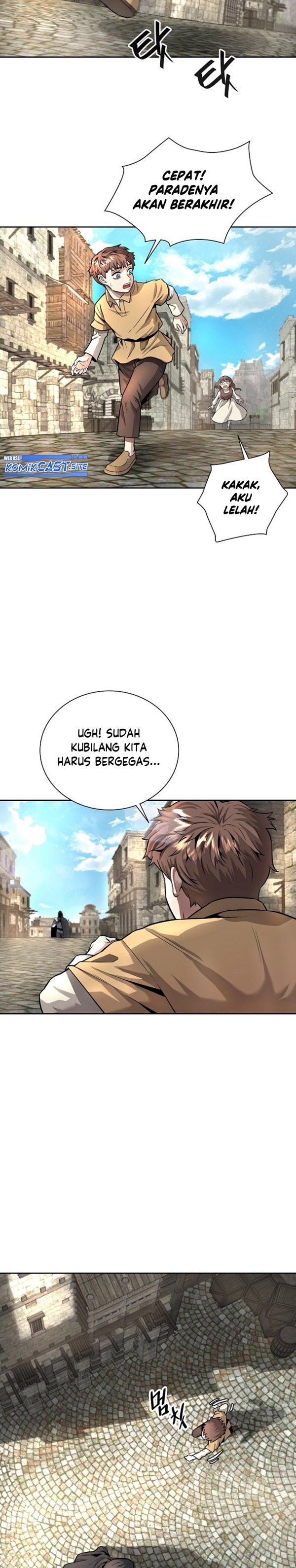 Read The Dark Mage’s Return to Enlistment Bahasa Indonesia ID Manga Online