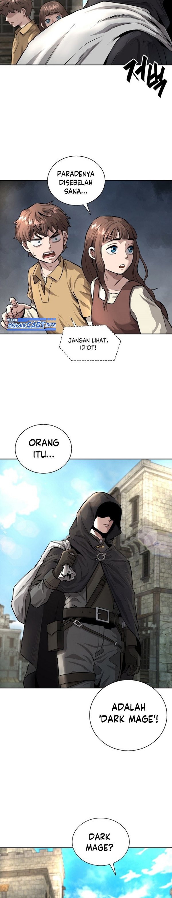 Read The Dark Mage’s Return to Enlistment Bahasa Indonesia ID Manga Online