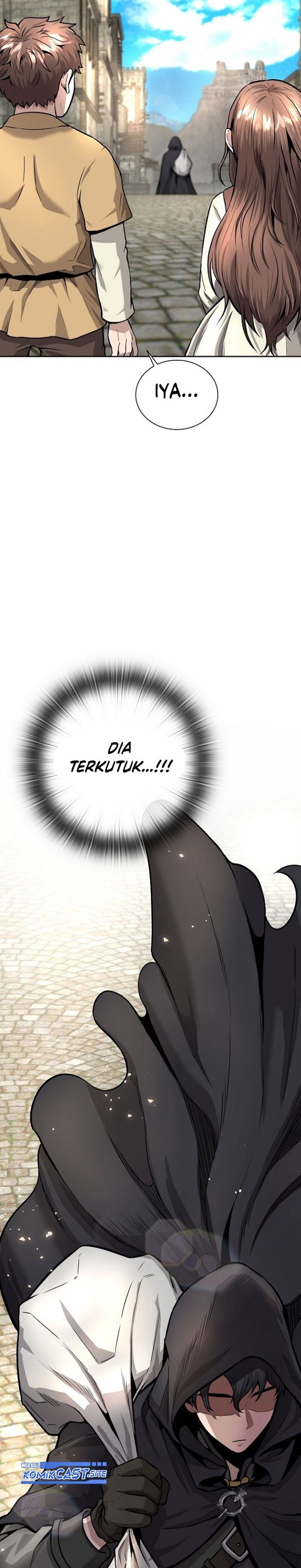 Read The Dark Mage’s Return to Enlistment Bahasa Indonesia ID Manga Online