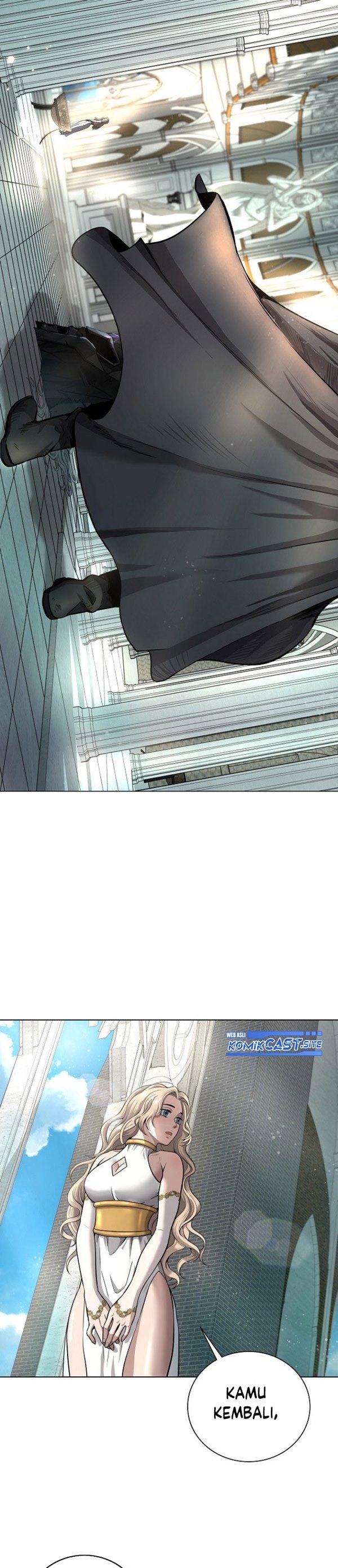 Read The Dark Mage’s Return to Enlistment Bahasa Indonesia ID Manga Online