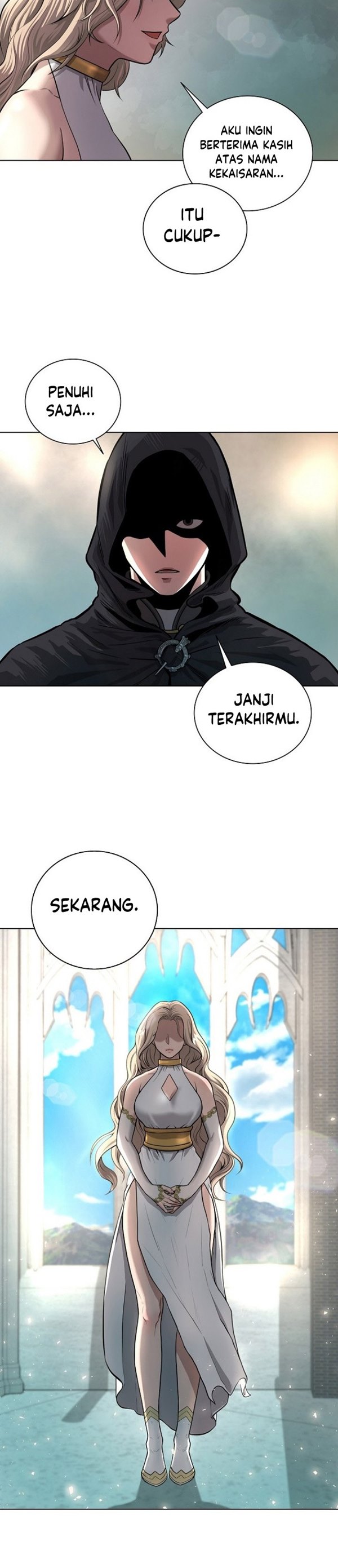 Read The Dark Mage’s Return to Enlistment Bahasa Indonesia ID Manga Online