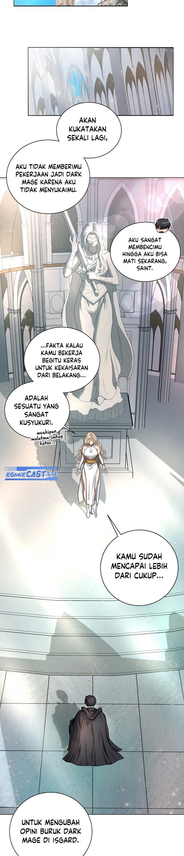 Read The Dark Mage’s Return to Enlistment Bahasa Indonesia ID Manga Online