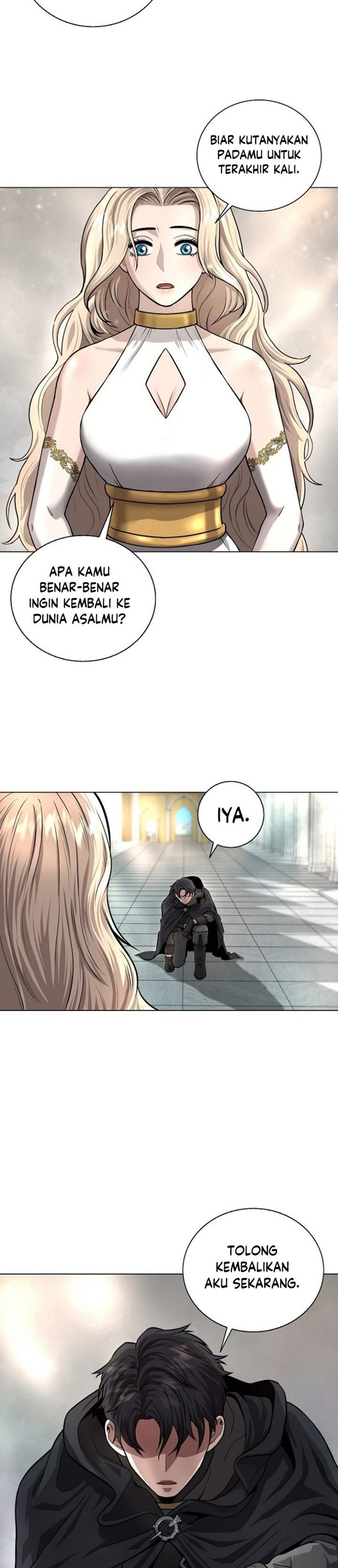 Read The Dark Mage’s Return to Enlistment Bahasa Indonesia ID Manga Online