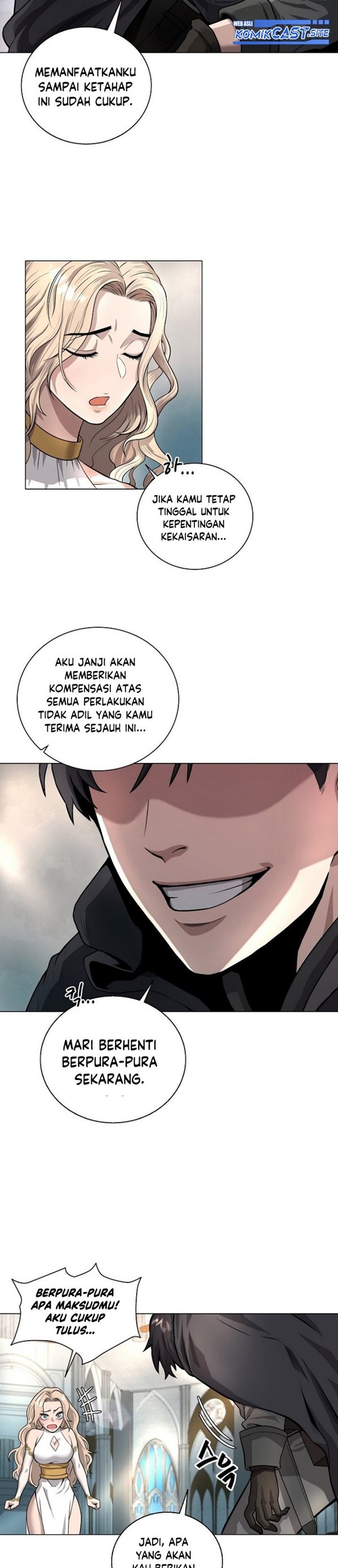 Read The Dark Mage’s Return to Enlistment Bahasa Indonesia ID Manga Online