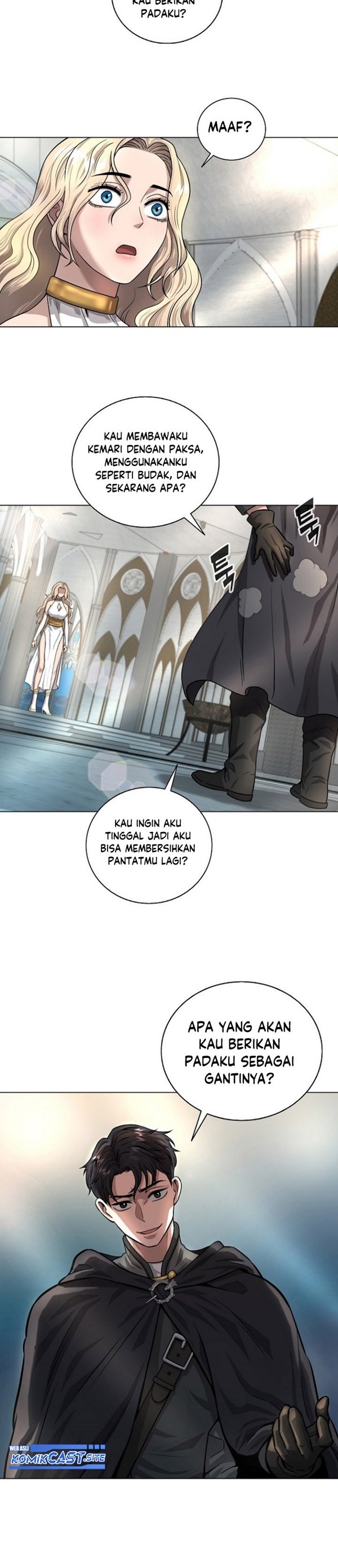 Read The Dark Mage’s Return to Enlistment Bahasa Indonesia ID Manga Online