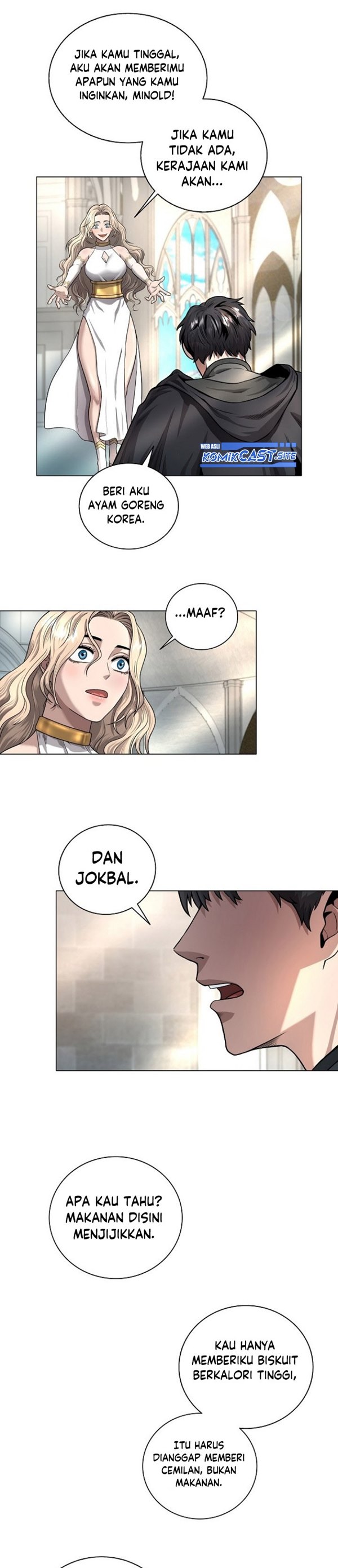 Read The Dark Mage’s Return to Enlistment Bahasa Indonesia ID Manga Online