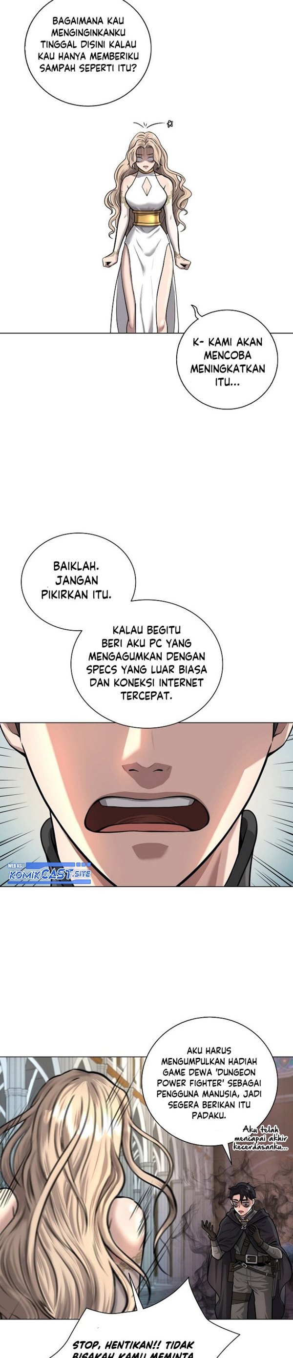 Read The Dark Mage’s Return to Enlistment Bahasa Indonesia ID Manga Online