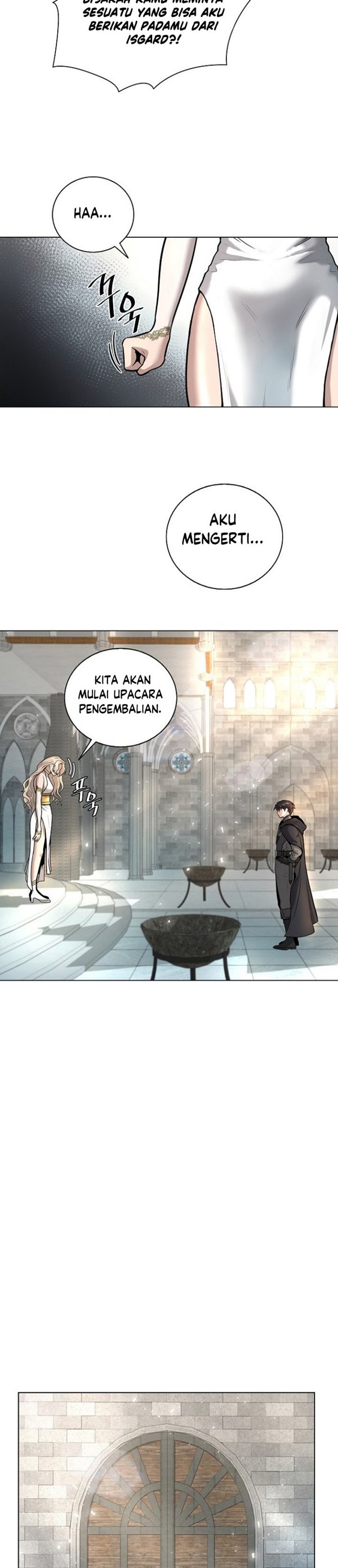 Read The Dark Mage’s Return to Enlistment Bahasa Indonesia ID Manga Online