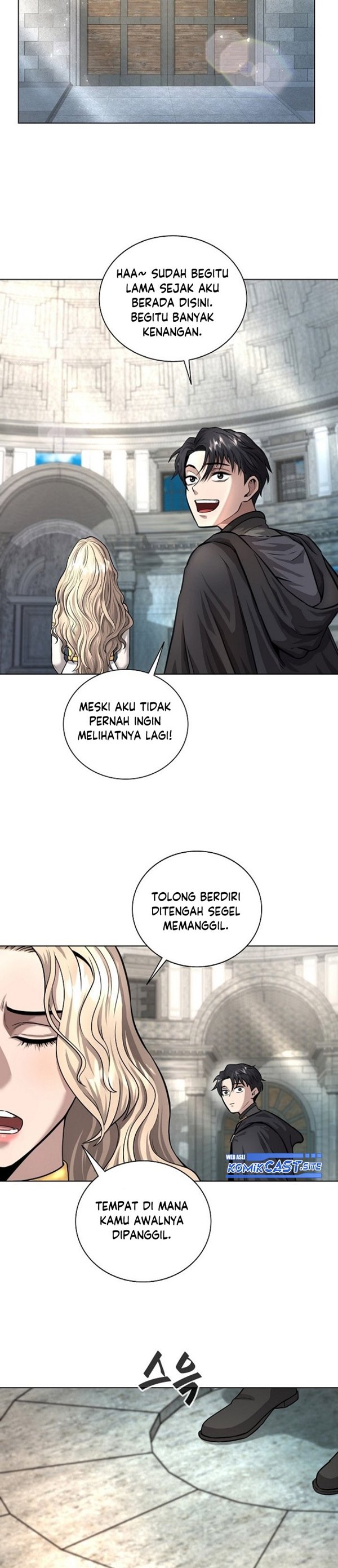 Read The Dark Mage’s Return to Enlistment Bahasa Indonesia ID Manga Online