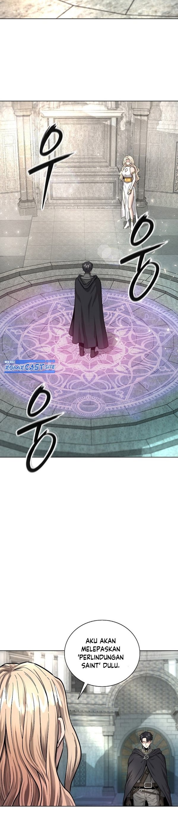 Read The Dark Mage’s Return to Enlistment Bahasa Indonesia ID Manga Online
