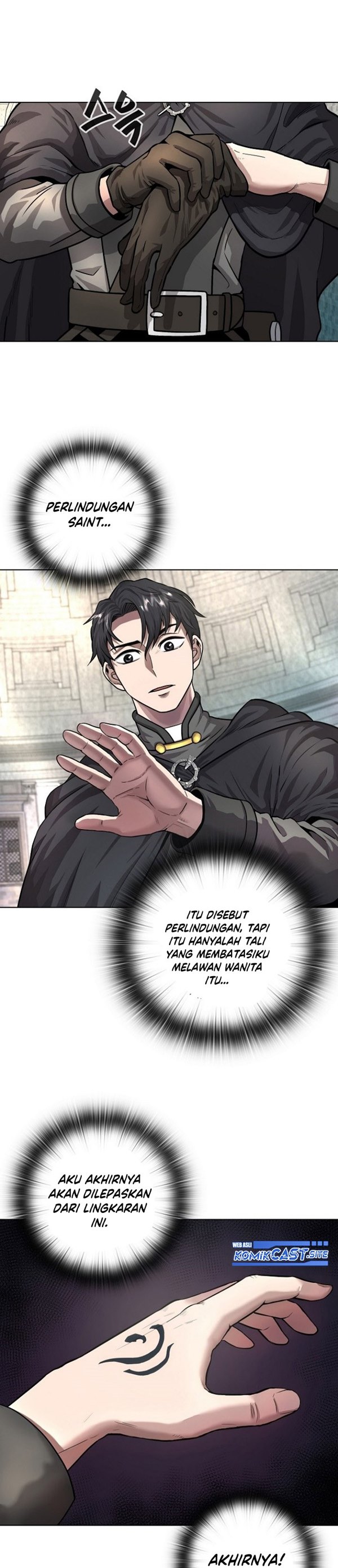 Read The Dark Mage’s Return to Enlistment Bahasa Indonesia ID Manga Online