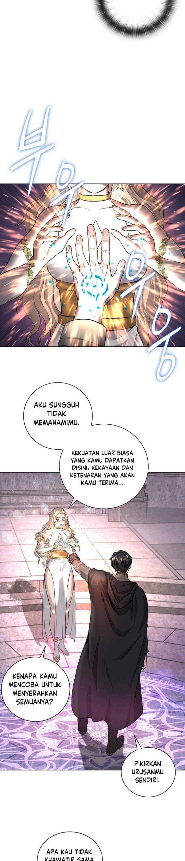 Read The Dark Mage’s Return to Enlistment Bahasa Indonesia ID Manga Online