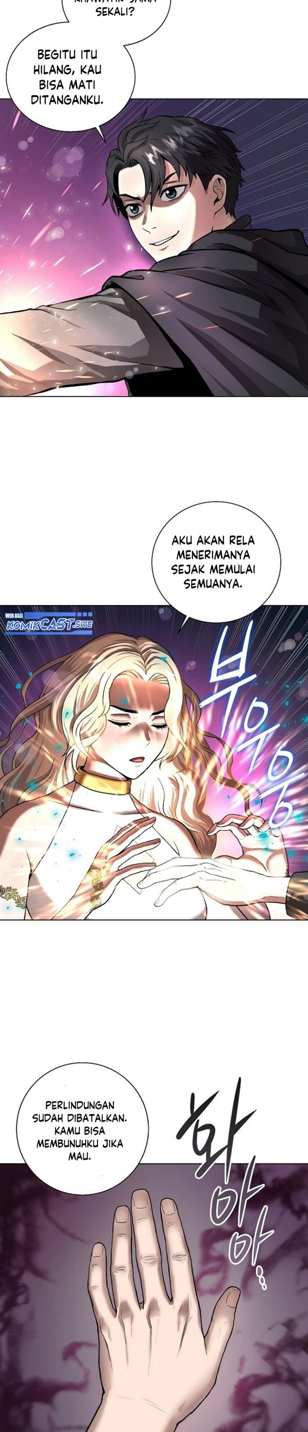 Read The Dark Mage’s Return to Enlistment Bahasa Indonesia ID Manga Online