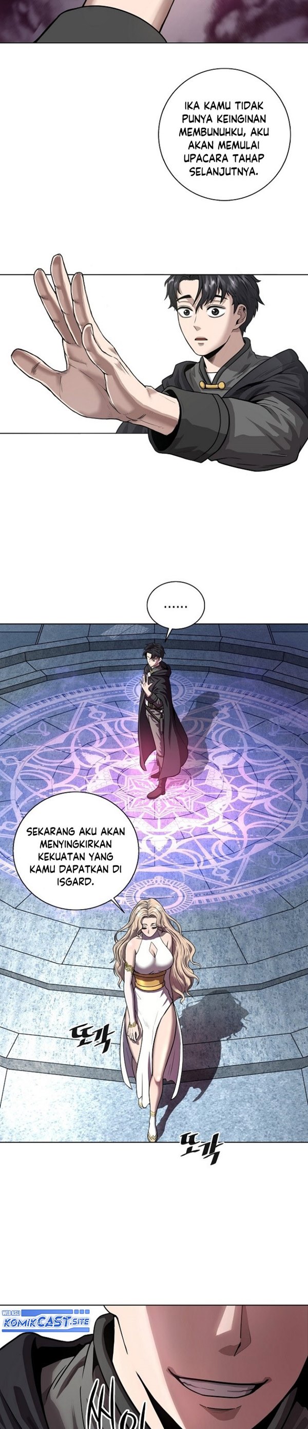 Read The Dark Mage’s Return to Enlistment Bahasa Indonesia ID Manga Online