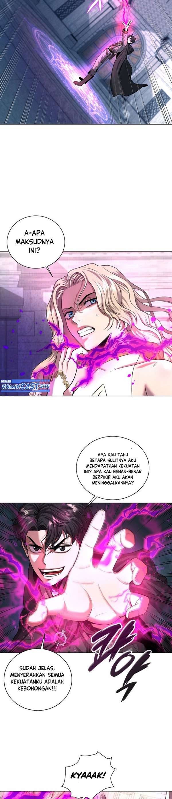 Read The Dark Mage’s Return to Enlistment Bahasa Indonesia ID Manga Online